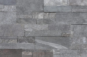 highlands black quartzite water blast