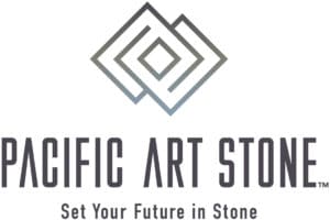 pacific art stone logo 2020