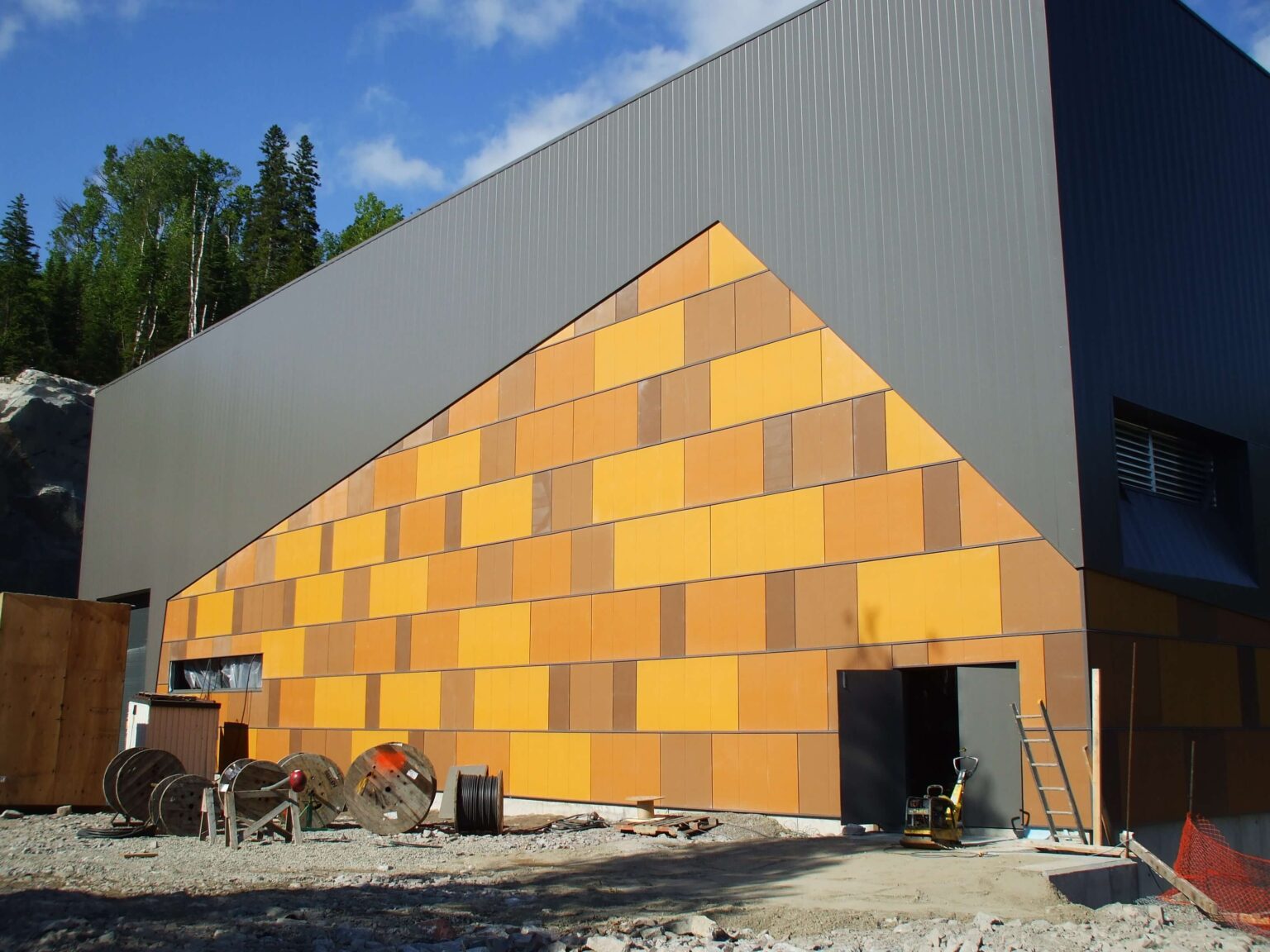 Finex Cladding FineX Fiber Cement Panels in Surrey, BC | Pacific Art Stone