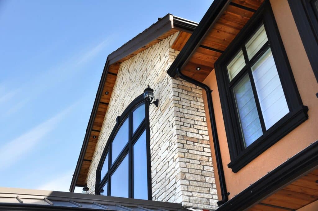 Stone Veneer Accents