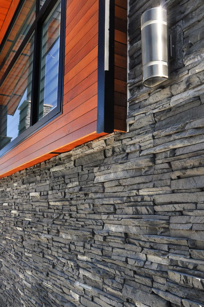 stone veneer